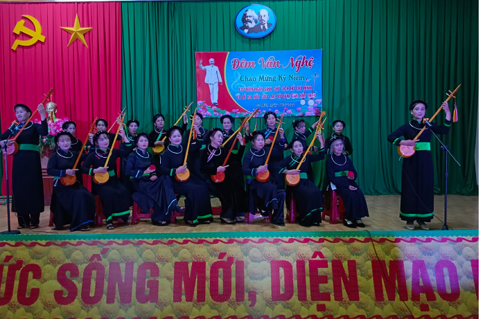 Đêm giao lưu văn nghệ chào mừng Kỉ niệm 132 năm Ngày sinh Chủ tịch Hồ Chí Minh (19/5/1890 – 19/5/2022) 